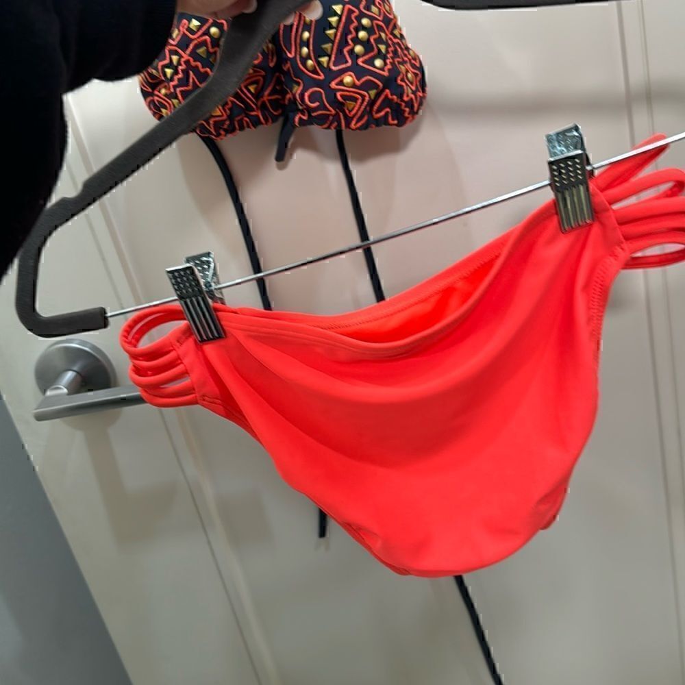 Target bikini Set Orange / Blue - Picture 4 of 5